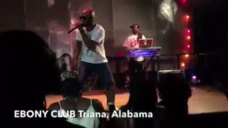 SERANI ALONGSIDE ROMUS SOUNDS LIVE PERFORMANCE IN HUNTSVILLE